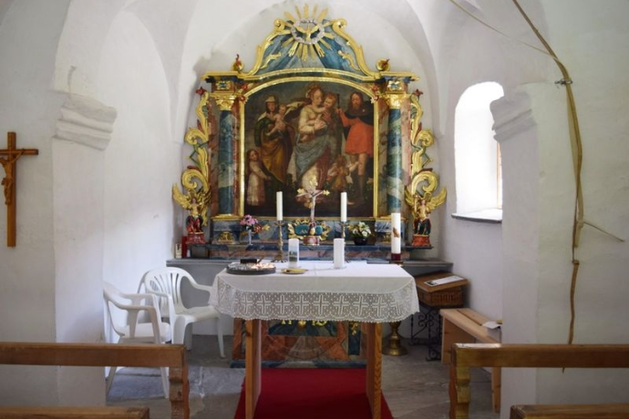 Kapelle St. Anna Valata, Obersaxen Kapelle St. Anna Valata, Obersaxen