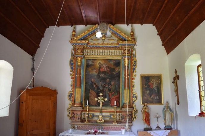 Kapelle St. Jakob, Obersaxen