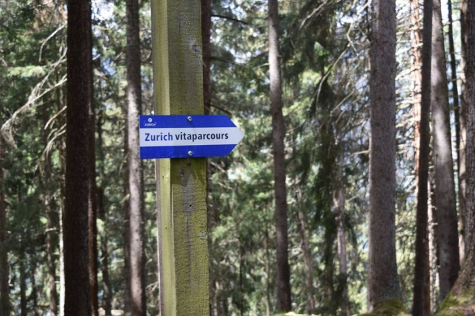 Vita Parcours, Obersaxen