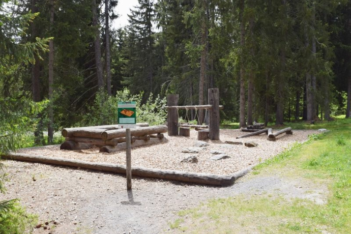 Silva Parcours, Obersaxen