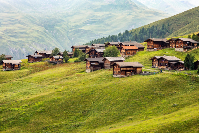 54.02 Arosa - Davos, Mittelbünden-Panoramaweg