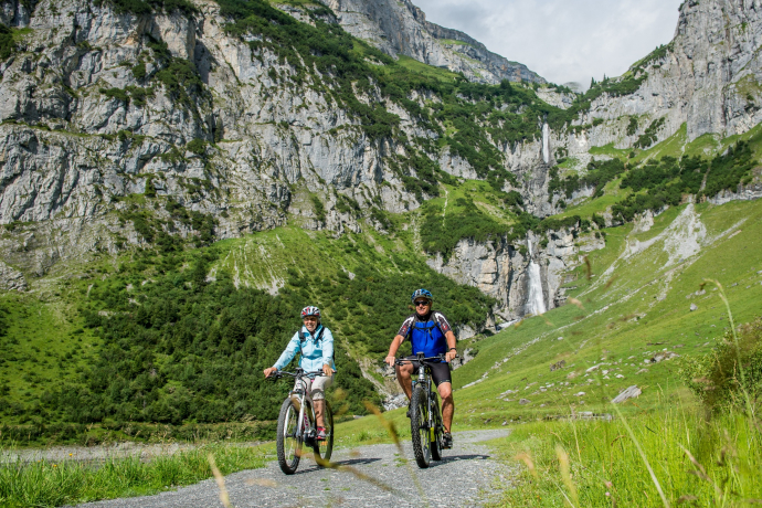 Wasserfälle beim Lag da Pingiu