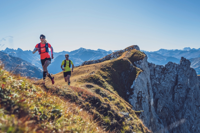 Drei Tage Trail auf dem Saaser Calanda