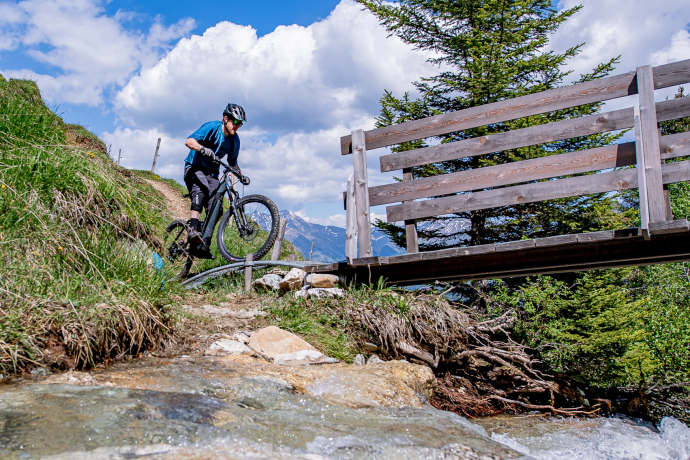 Surselva 4-day circular route