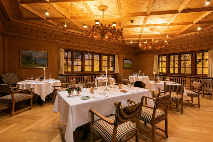 Hôtel Waldhaus - Arvenstube (oua_50265210_image)