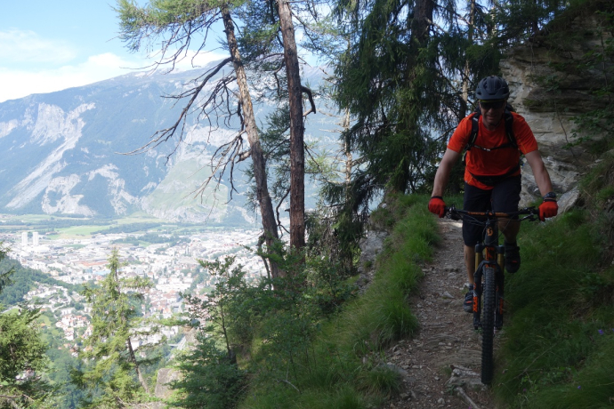 Mittenberg - Maladers Trail