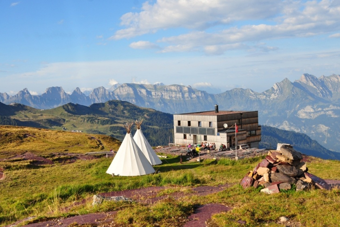 Spitzmeilenhütte