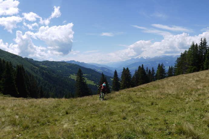 Traileinstieg bei Spundis