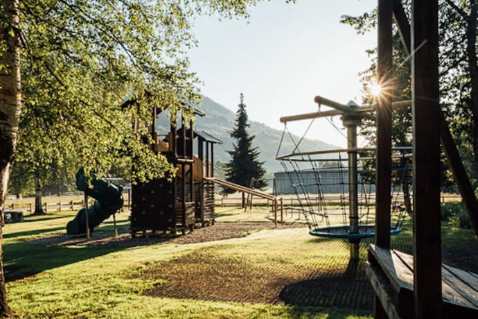 Children's playground, Trun (oua_50385274_image) Children's playground, Trun (oua_50385274_image)