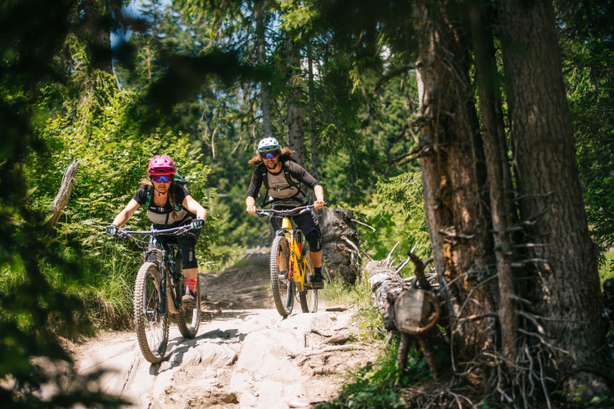 pinkbike Trail Shooting