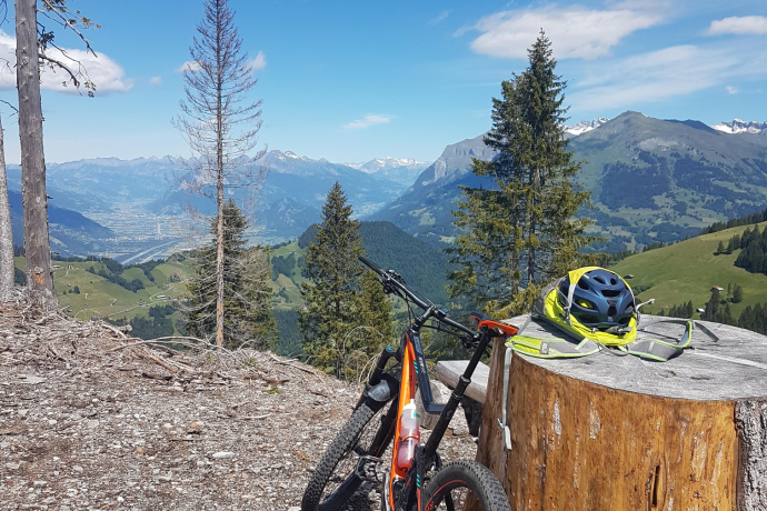 Biken Grüsch-Danusa / Furna