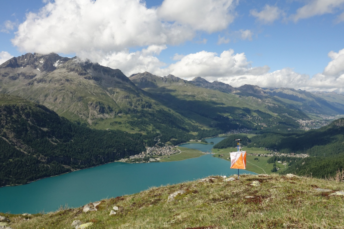 OL Posten auf Corvatsch