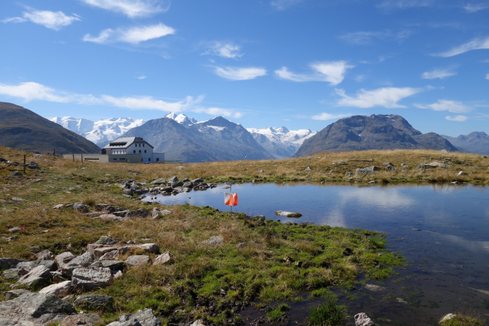 OL Posten auf Muottas Muragl