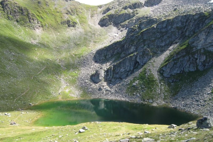 Blausee, Obersaxen Blausee, Obersaxen