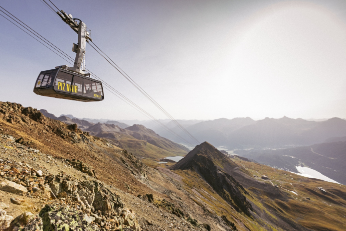 Luftseilbahn Piz Nair