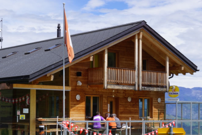 Leo's Snackbar - Aussenansicht