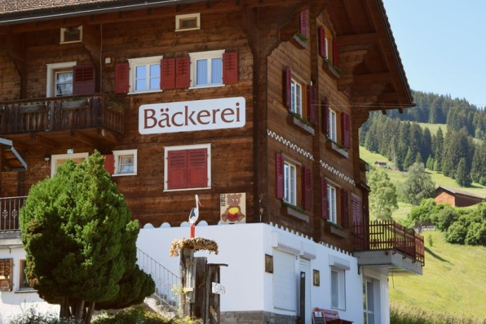 Bäckerei Simmen, Obersaxen