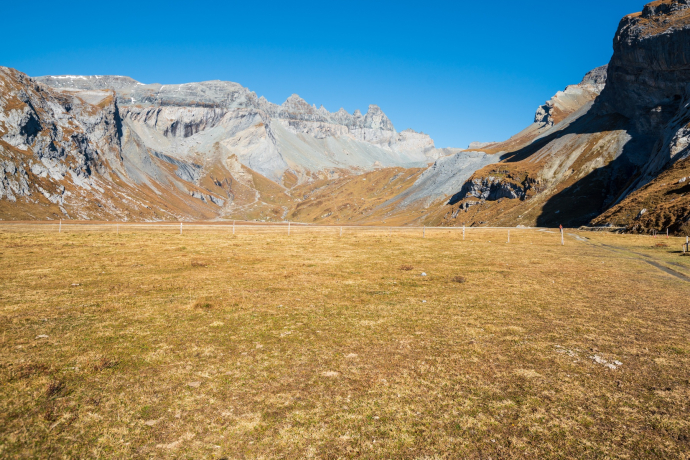 Unterer Segnesboden: Nagens Sura - unterer Segensboden - Segneshütte -Alp Nagens (oua_51062910_image)