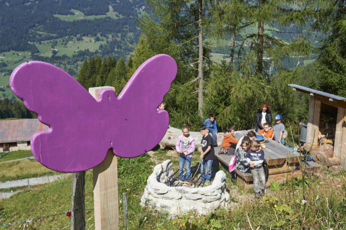 Schmetterlingsweg Tschiertschen