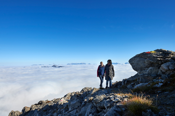 Weisshorn Mare di Nebbia