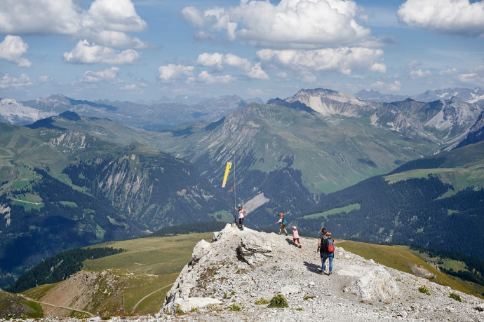 Sentiero escursionistico Wiesshorn
