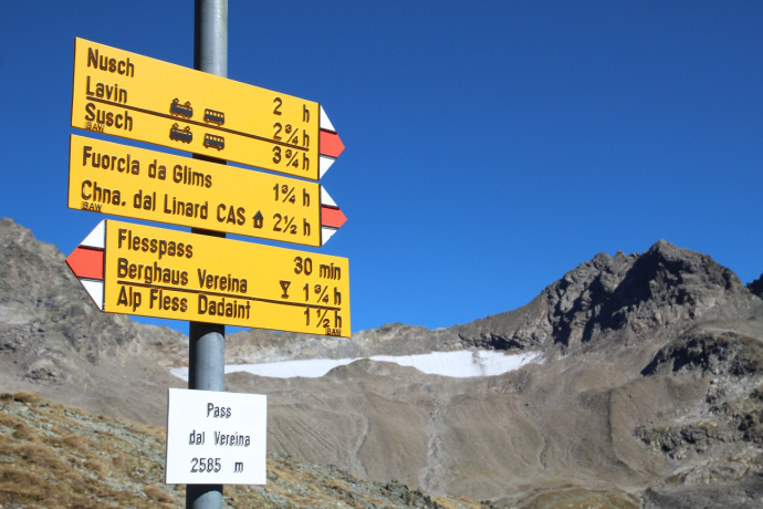 Flesspass und Vereinapass