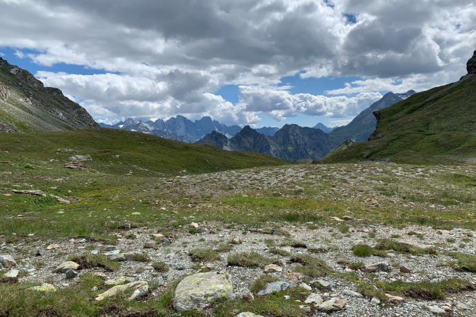 Bivio - Septimerpass - Lunghinpass (Dreifache Wasserscheide) - Maloja (oua_51819704_image)