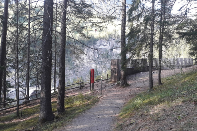 Plattform Landwasserviadukt