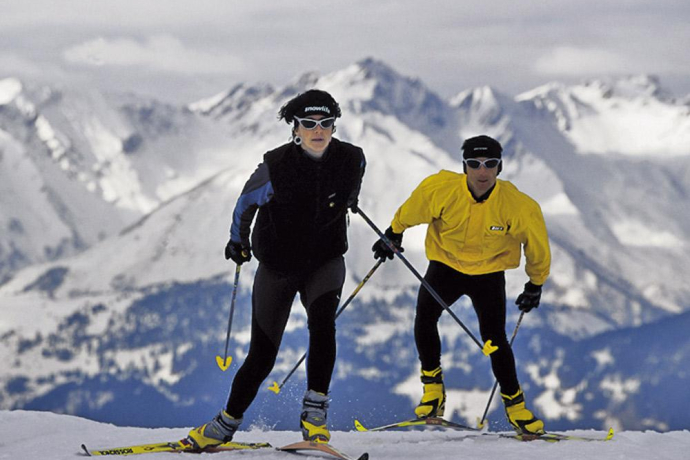 Panorama Langlauf-Loipe Grüsch-Danusa