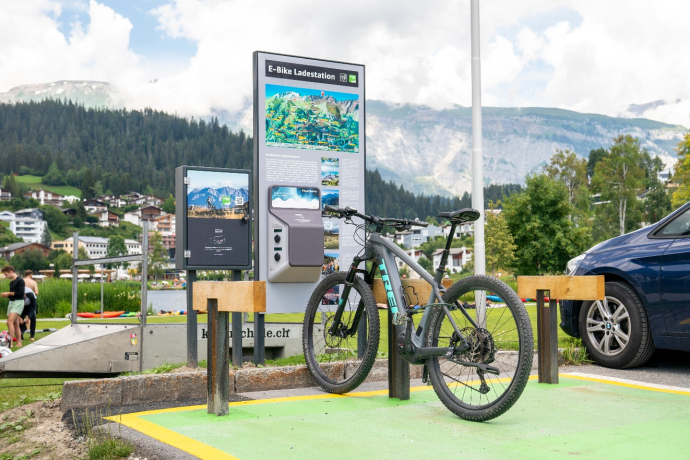 Ladestation, Laaxersee