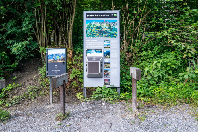 Ladestation, Crestasee