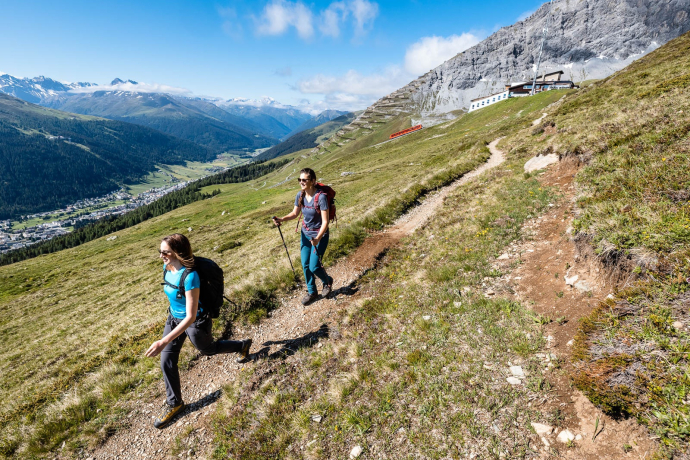 Parcours panoramique (Schatzalp - Wolfgang) (oua_52643887_image) Parcours panoramique (Schatzalp - Wolfgang) (oua_52643887_image)
