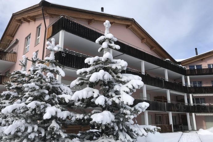 Aussenansicht Winter