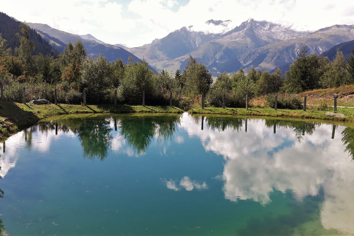 Aussicht Richtung Sedrun Aussicht Richtung Sedrun
