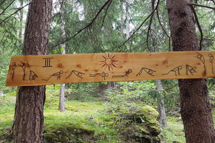 ARMONIA - Percorso sensoriale & Yoga