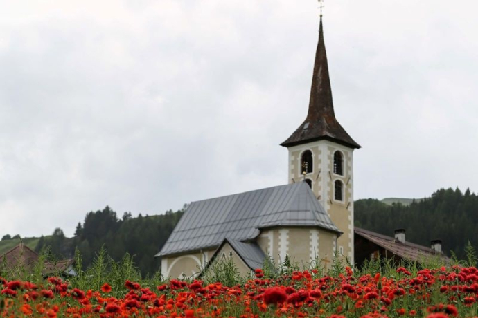 Kirche Sogn Antonia da Padua, Rumein
