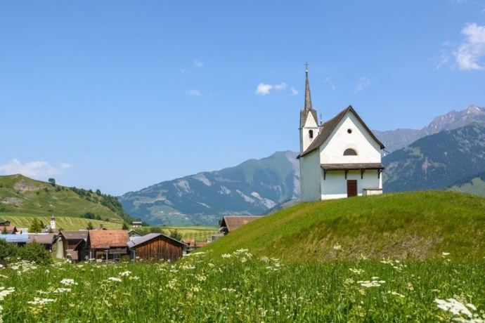 Kapelle Sogn Vetger, Degen Kapelle Sogn Vetger, Degen