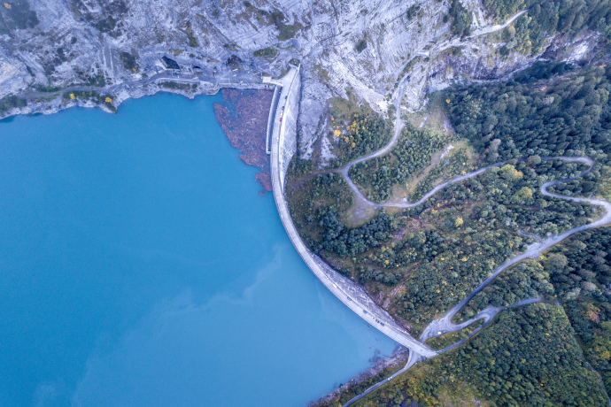Kristallklarer Gigerwaldsee