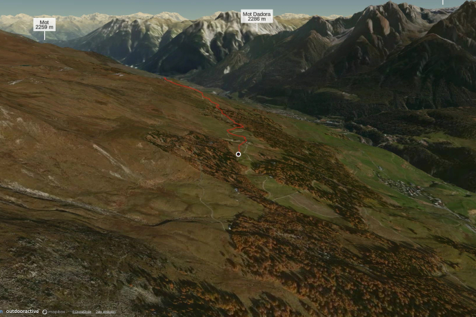 Themenweg in der Schweiz: Flurinaweg