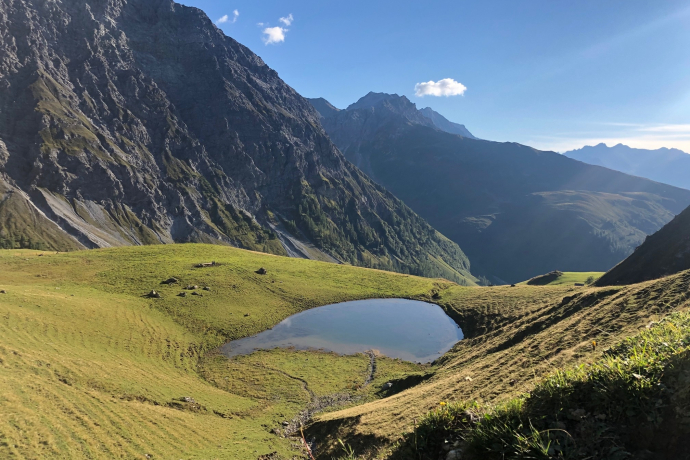 Undersee, oberhalp von Ausserhaupt
