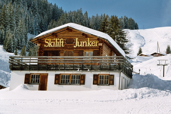 Skilift Junker, St. Antönien Skilift Junker, St. Antönien