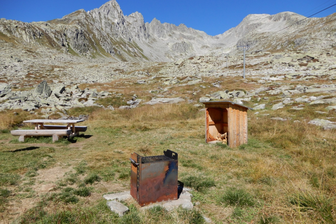 Feuerstelle Gendusas Dadens