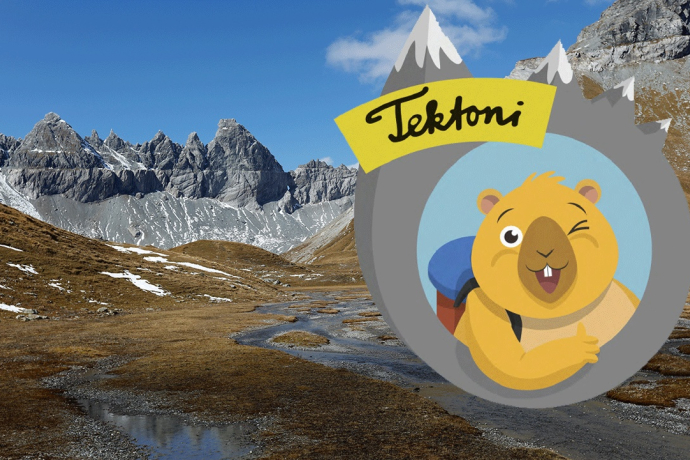 Tektoni POI 1 Startpunkt bei der Segneshütte