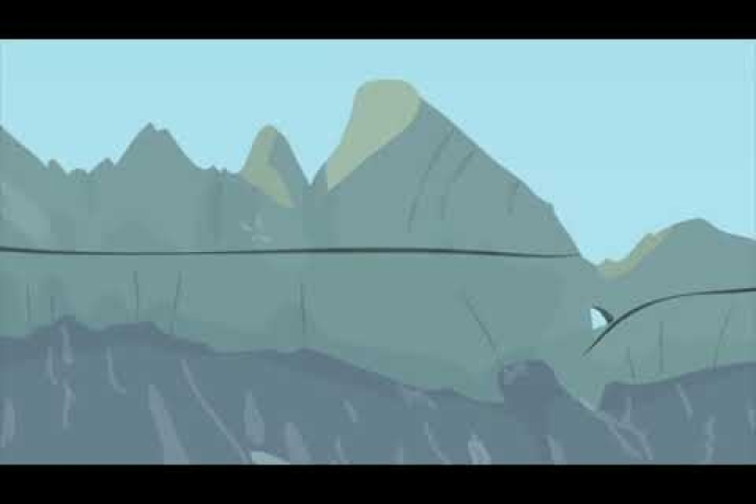 Tektoni POI 6 Gesteinsarten Verrucano und Flysch