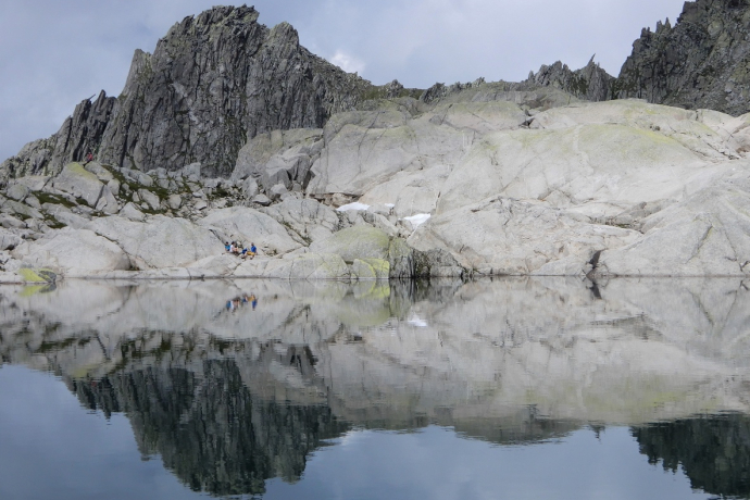 Spiegelungen im See Spiegelungen im See