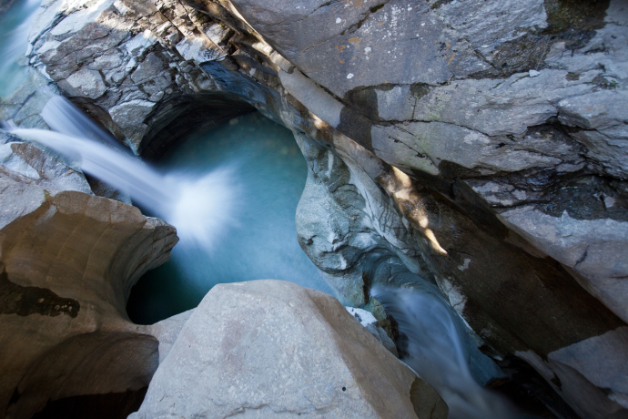 Cavaglia Gletschergarten