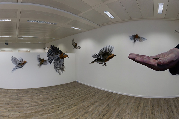 Caritas Market - Graffiti by Bane & Pest