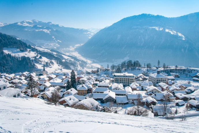 Das Panorama von Seewis begeistert...