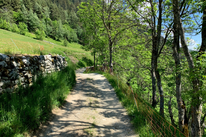 Von Disla nach Madernal