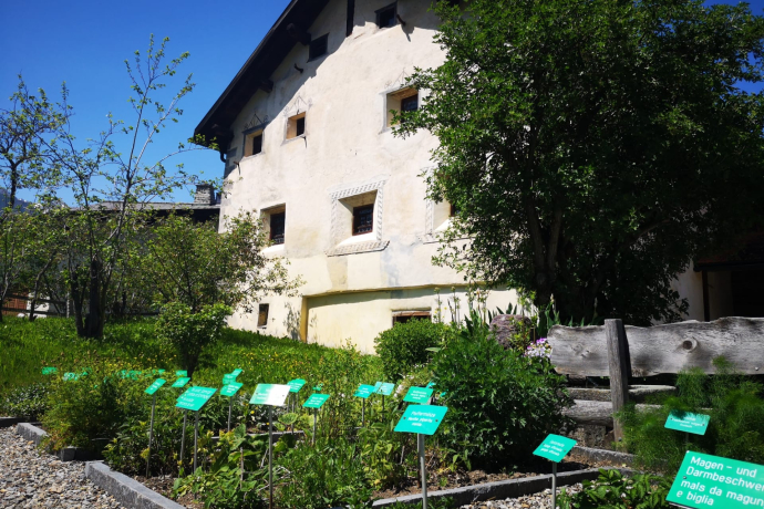 Heilkräutergarten vor dem Museum - Iert d’ ervas medicinalas (oua_54145505_image)